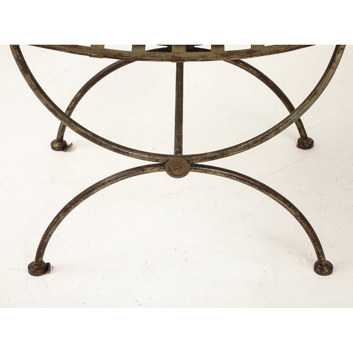 Set of French Salterini-Style Garden Chairs
