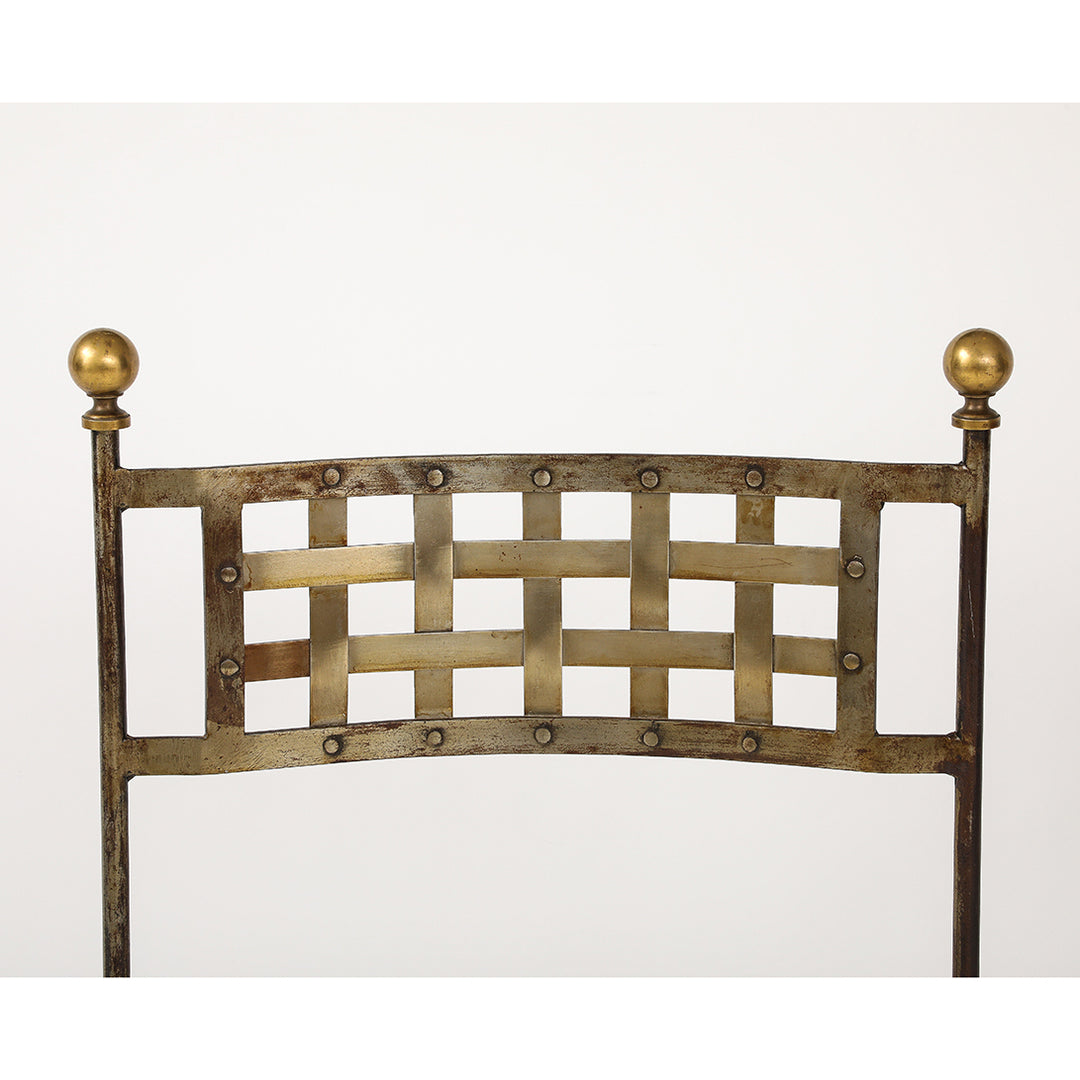 Set of French Salterini-Style Garden Chairs
