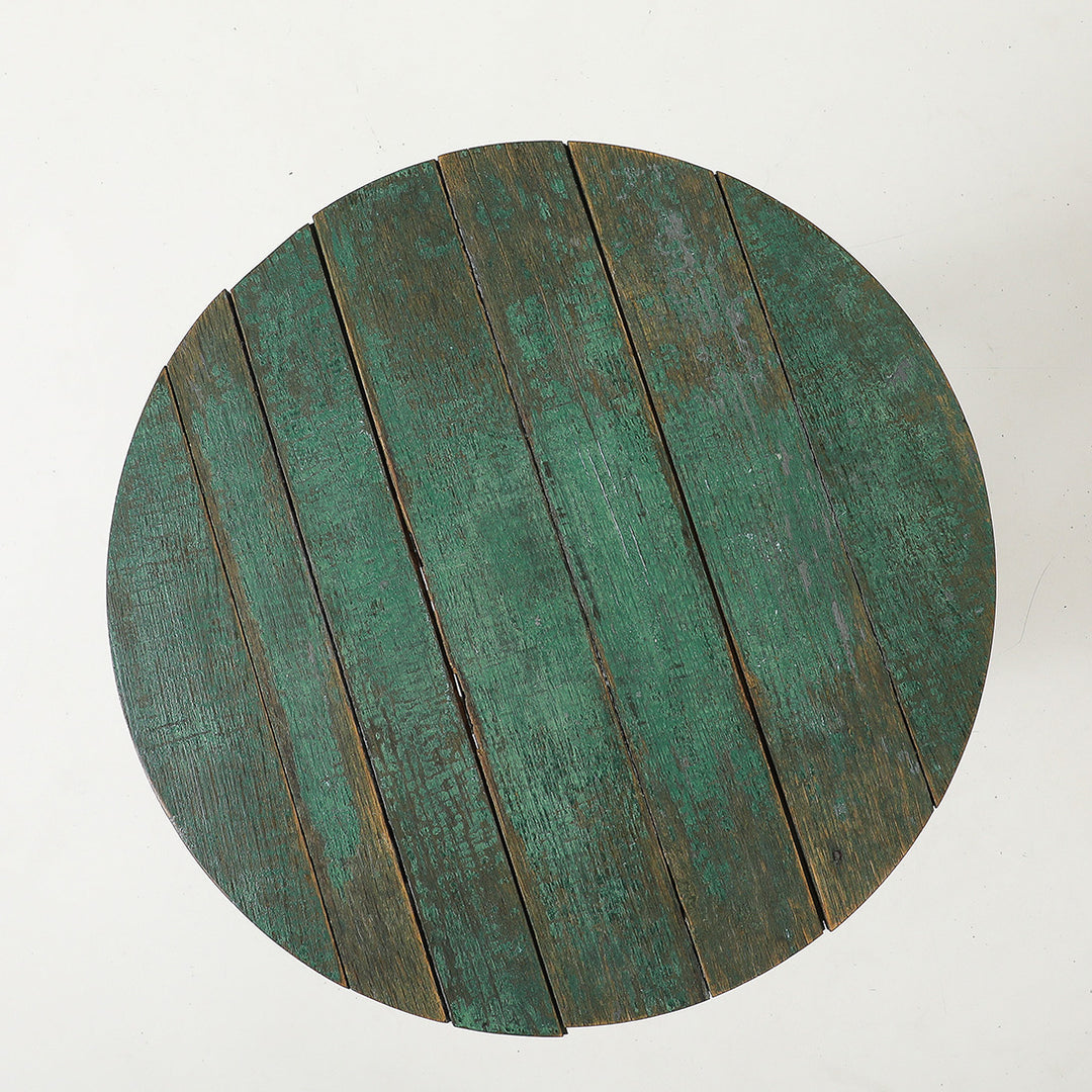 Vintage Painted Adirondack Table