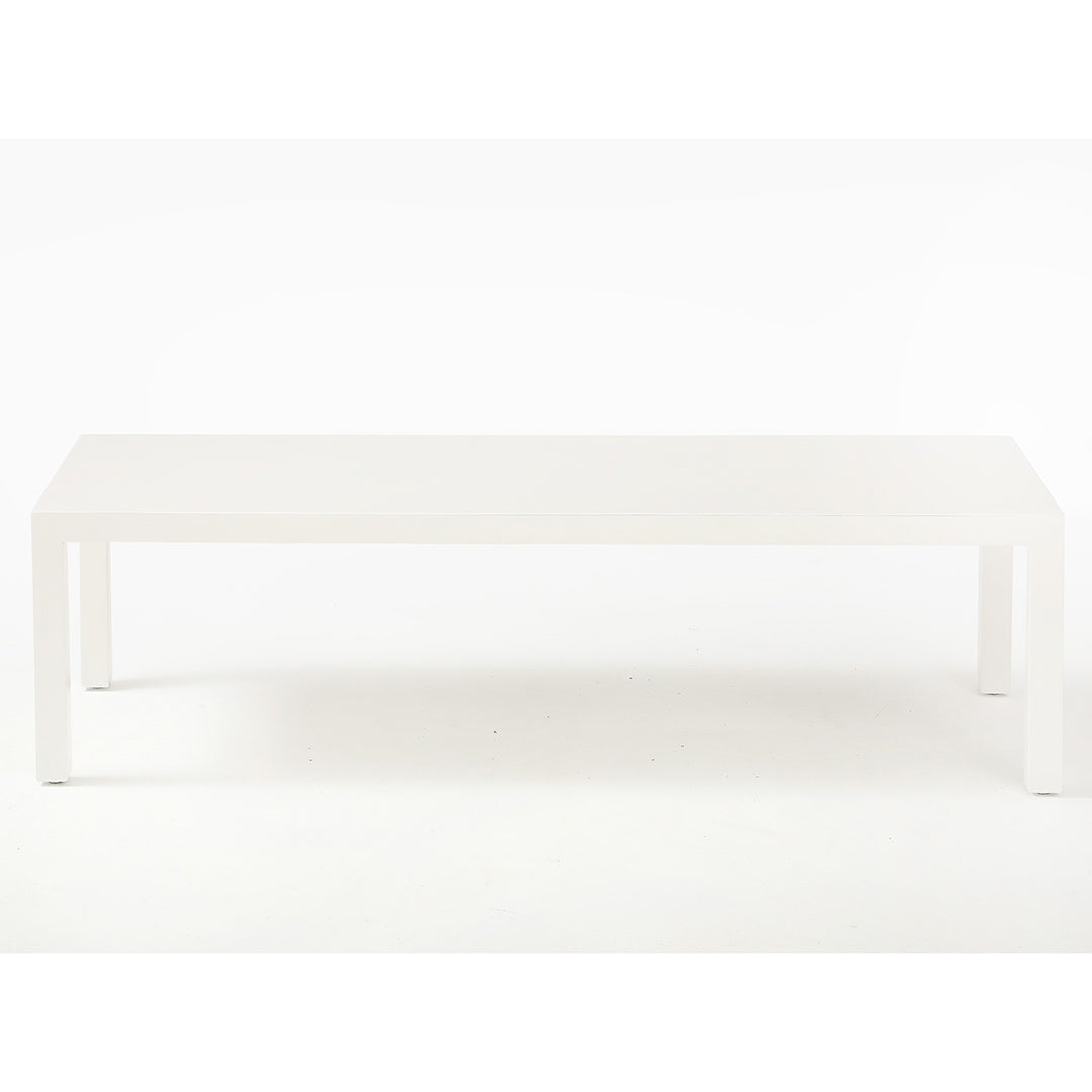 Vintage Lacquered Parsons Coffee Table