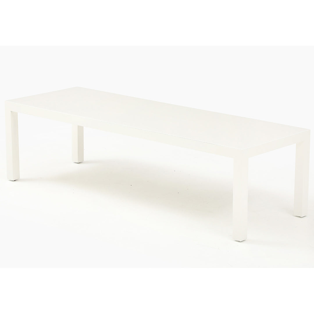 Vintage Lacquered Parsons Coffee Table