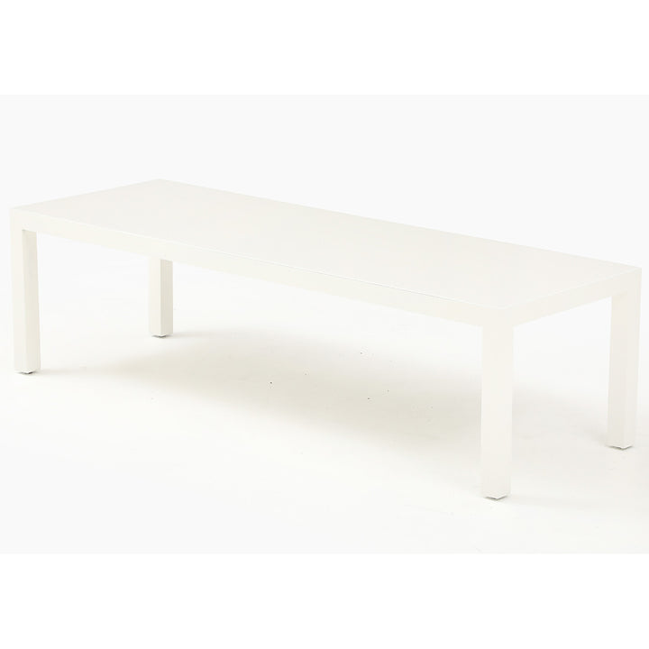 Vintage Lacquered Parsons Coffee Table