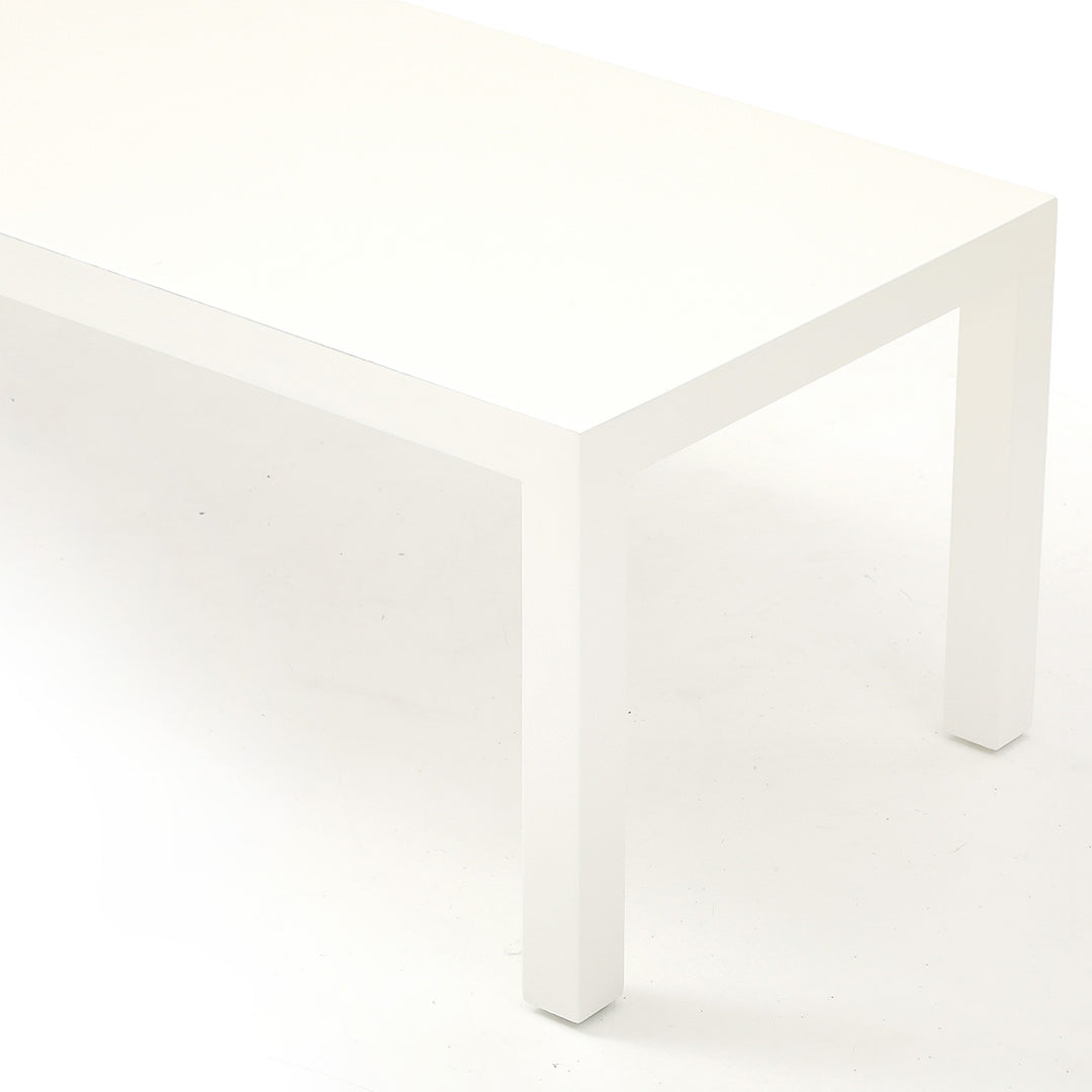 Vintage Lacquered Parsons Coffee Table