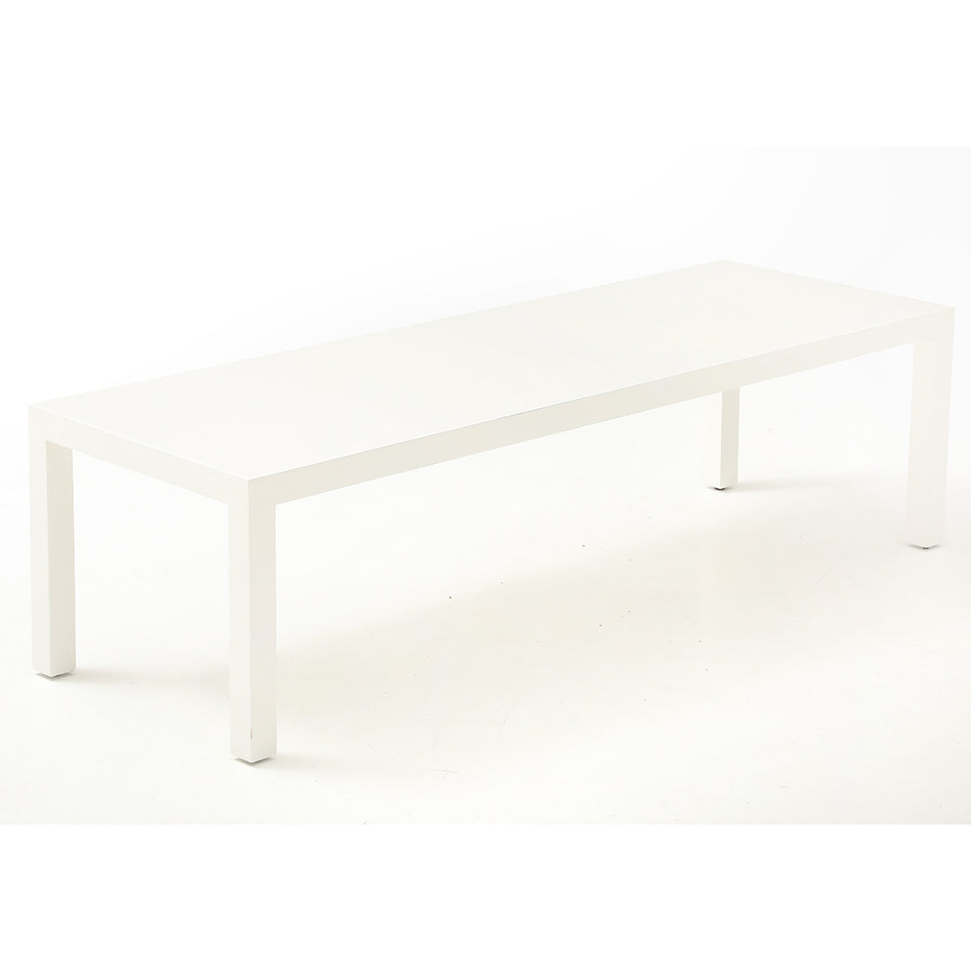Vintage Lacquered Parsons Coffee Table