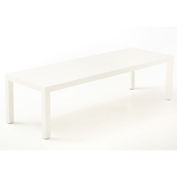 Vintage Lacquered Parsons Coffee Table
