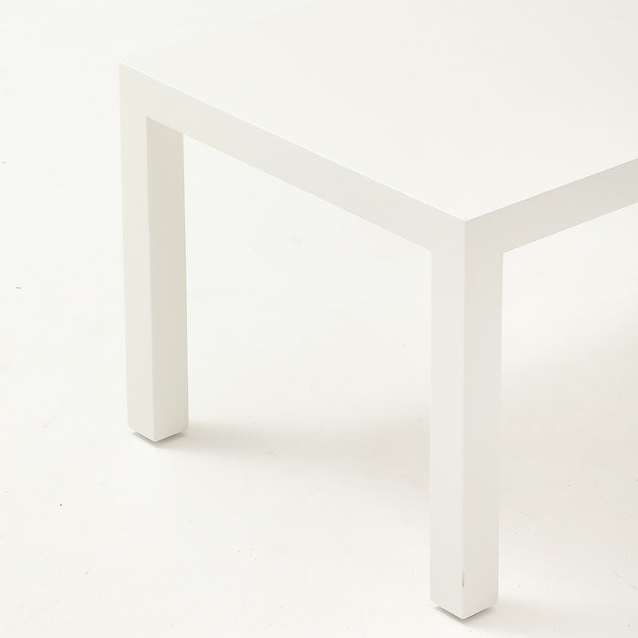 Vintage Lacquered Parsons Coffee Table