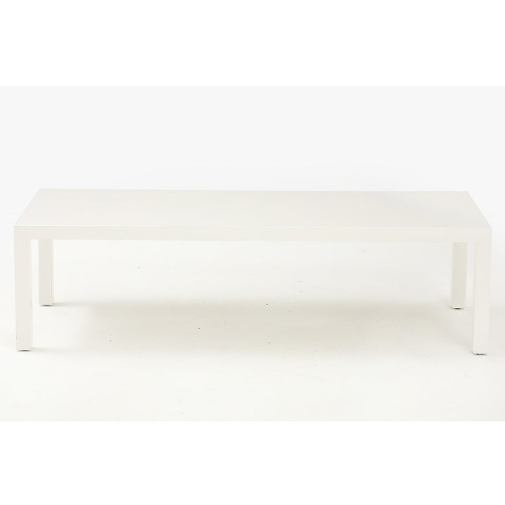 Vintage Lacquered Parsons Coffee Table