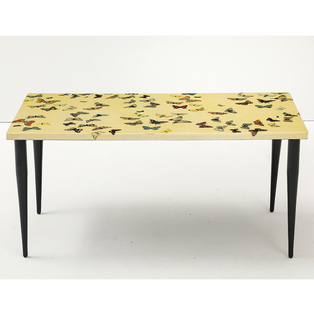 Vintage Piero Fornasetti Farfalle Coffee Table