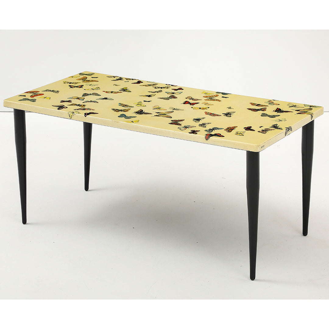 Vintage Piero Fornasetti Farfalle Coffee Table