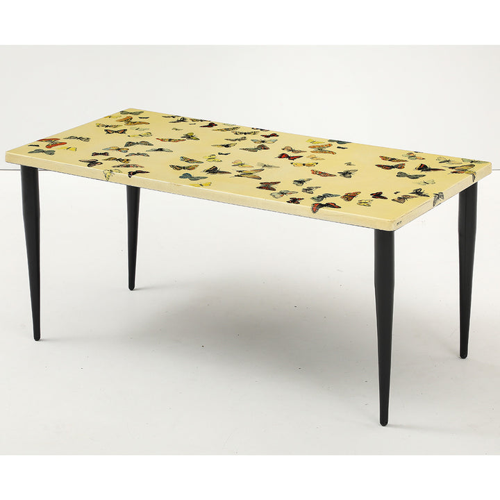 Vintage Piero Fornasetti Farfalle Coffee Table