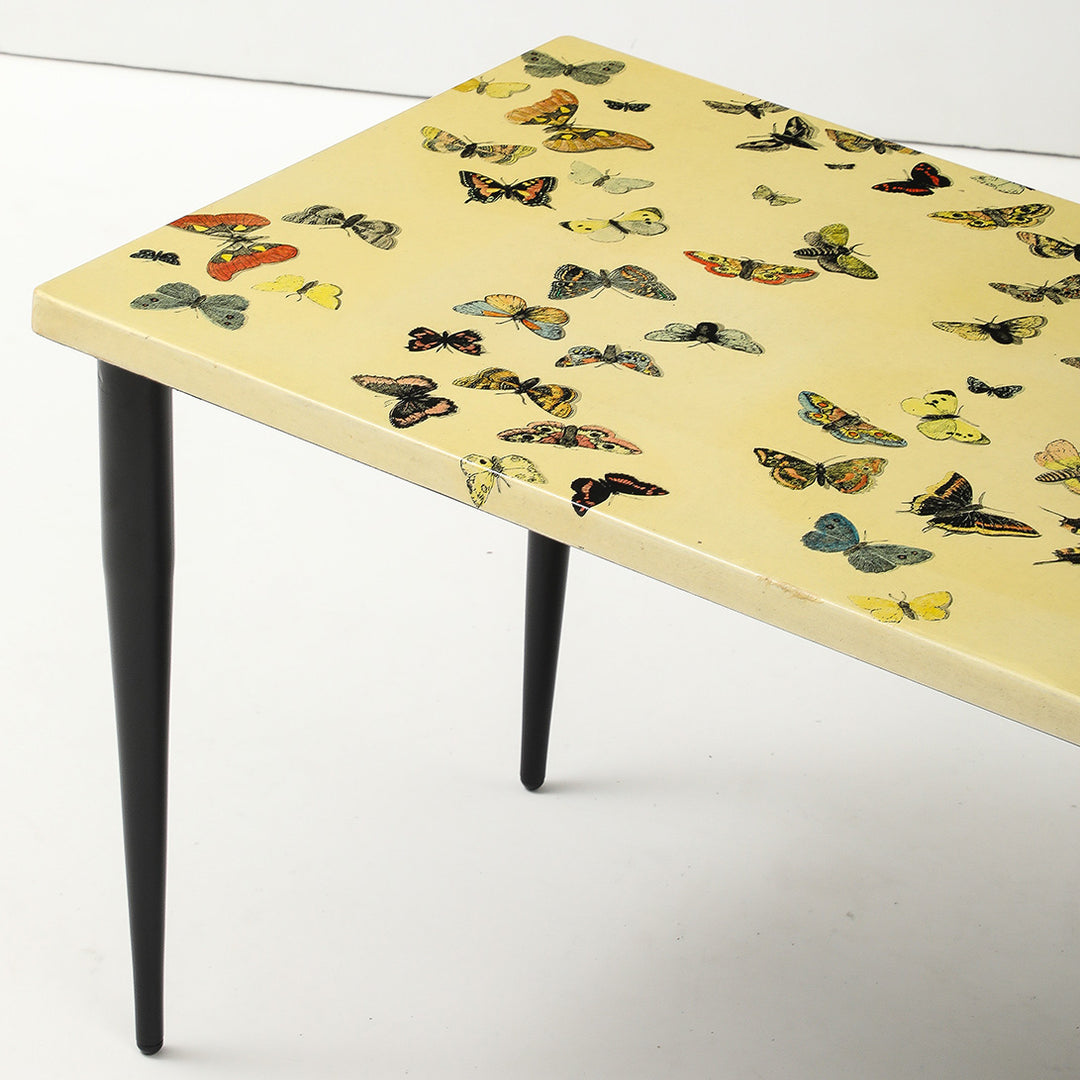 Vintage Piero Fornasetti Farfalle Coffee Table