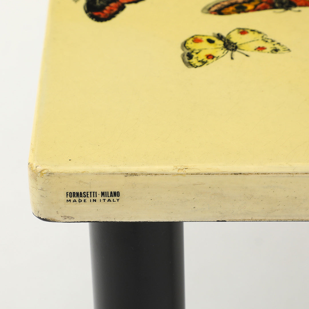 Vintage Piero Fornasetti Farfalle Coffee Table