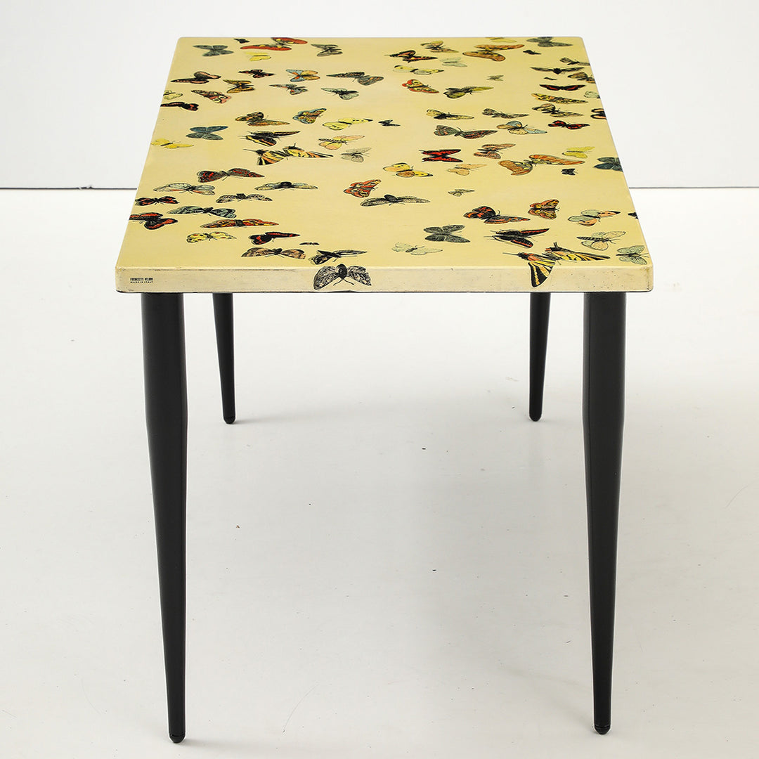 Vintage Piero Fornasetti Farfalle Coffee Table