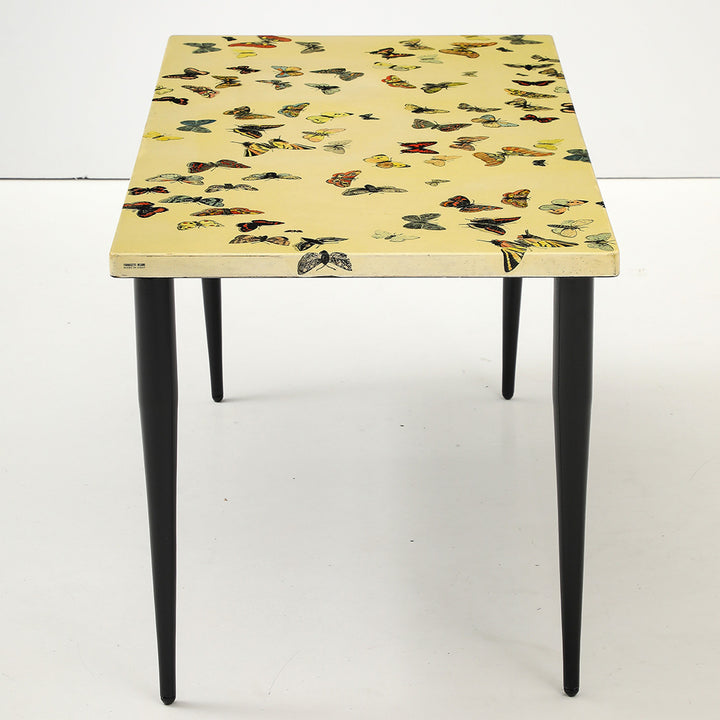 Vintage Piero Fornasetti Farfalle Coffee Table
