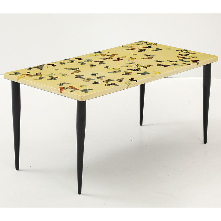 Vintage Piero Fornasetti Farfalle Coffee Table