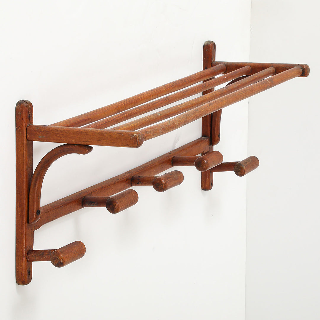 Antique French Peg Rack