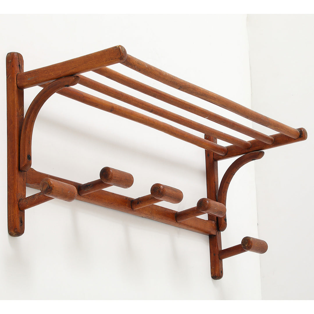Antique French Peg Rack