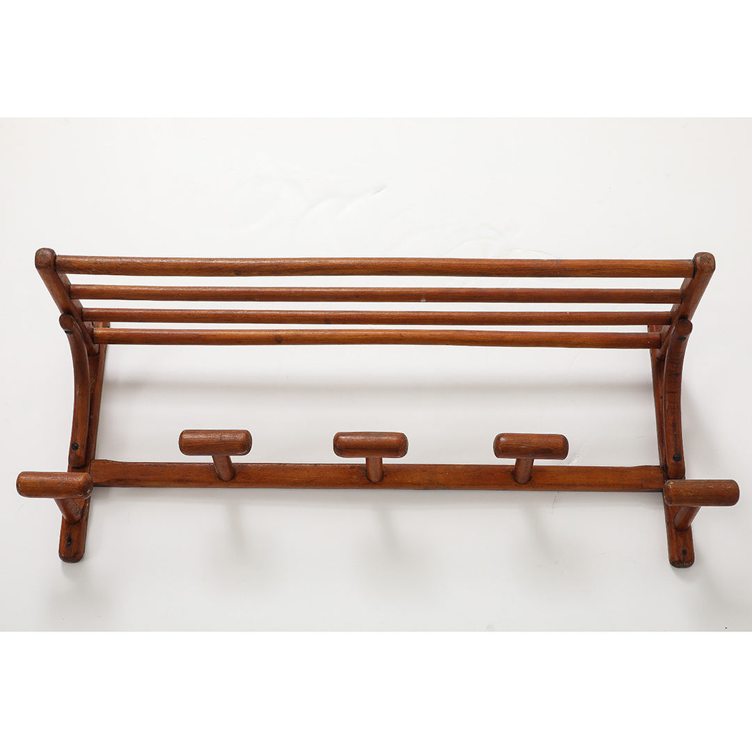 Antique French Peg Rack