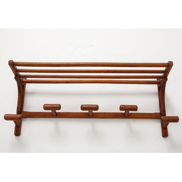 Antique French Peg Rack