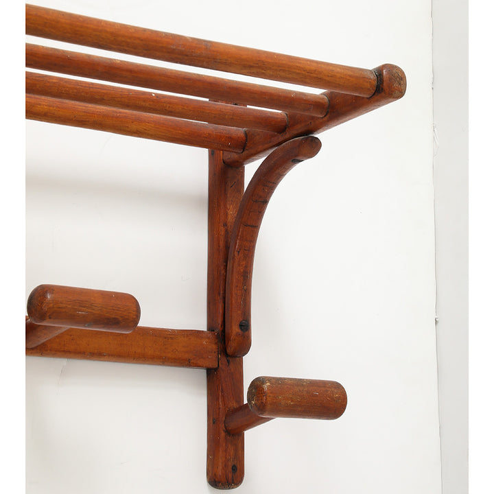 Antique French Peg Rack