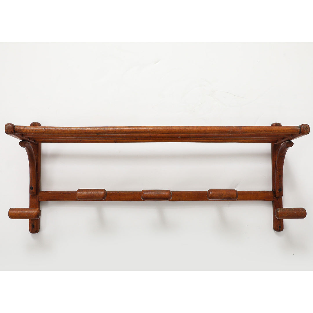 Antique French Peg Rack