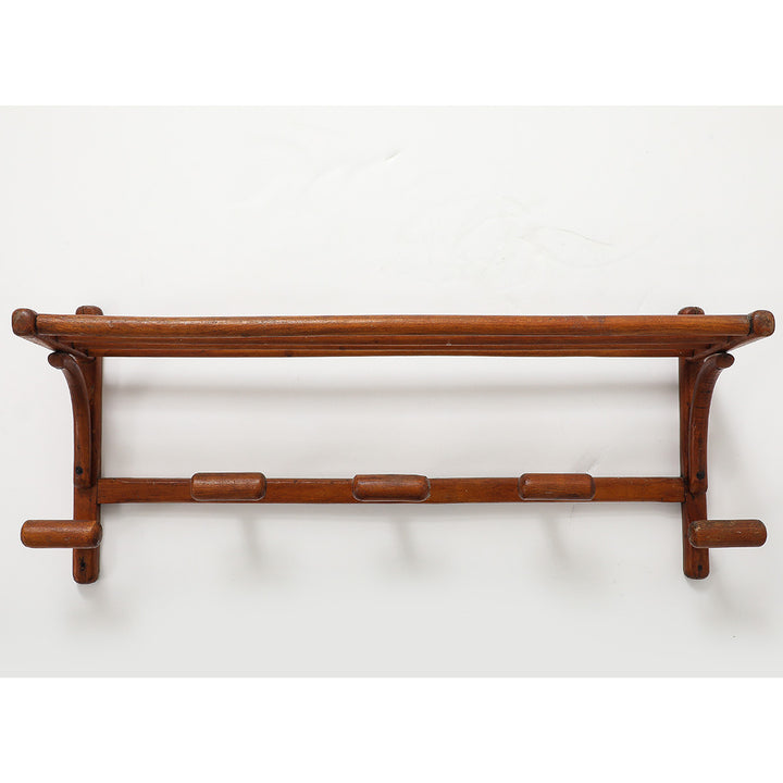 Antique French Peg Rack