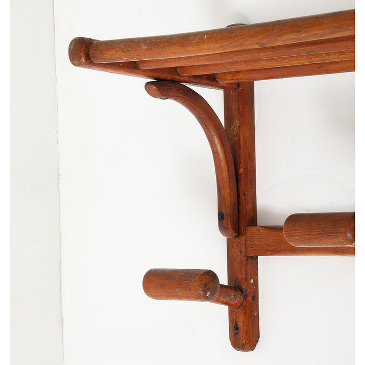 Antique French Peg Rack