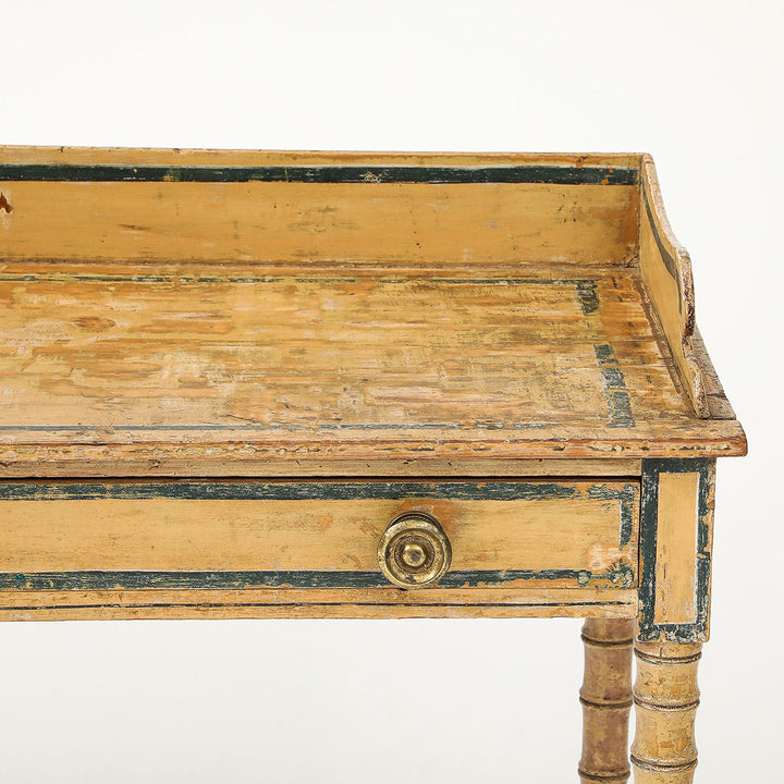 Antique Painted Desk