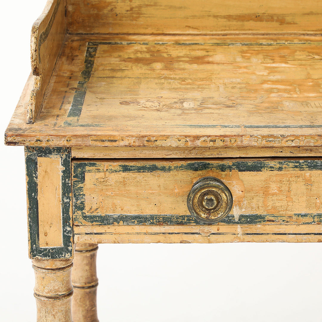 Antique Painted Desk