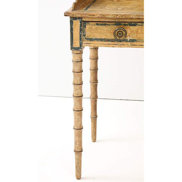 Antique Painted Desk