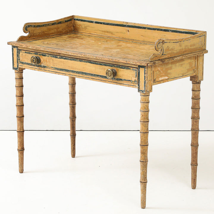 Antique Painted Desk