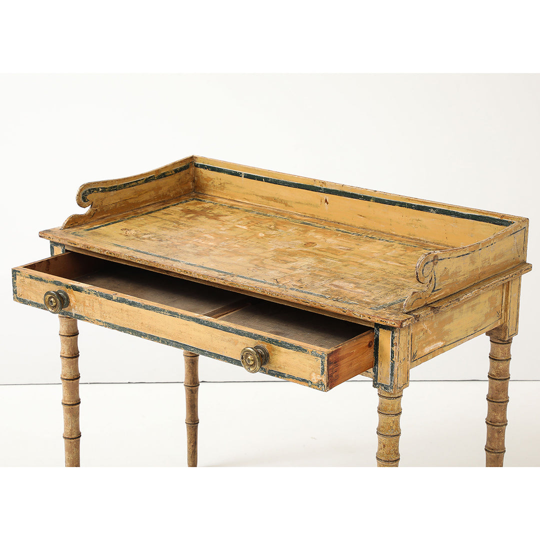 Antique Painted Desk