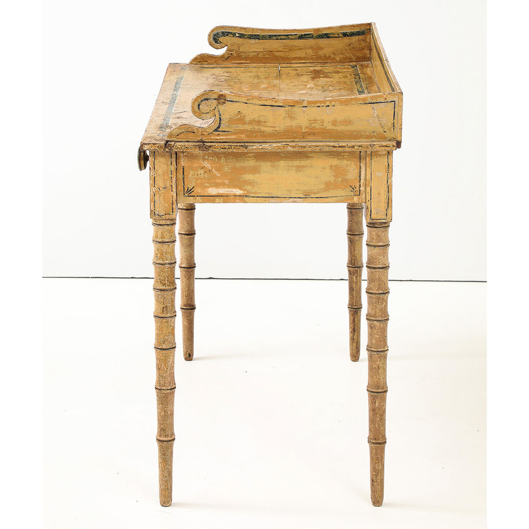 Antique Painted Desk
