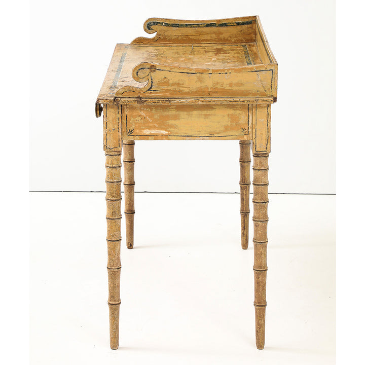 Antique Painted Desk