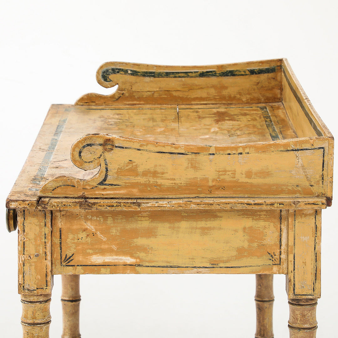 Antique Painted Desk