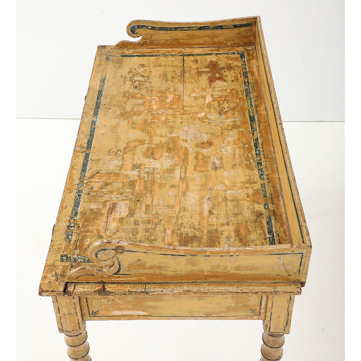 Antique Painted Desk