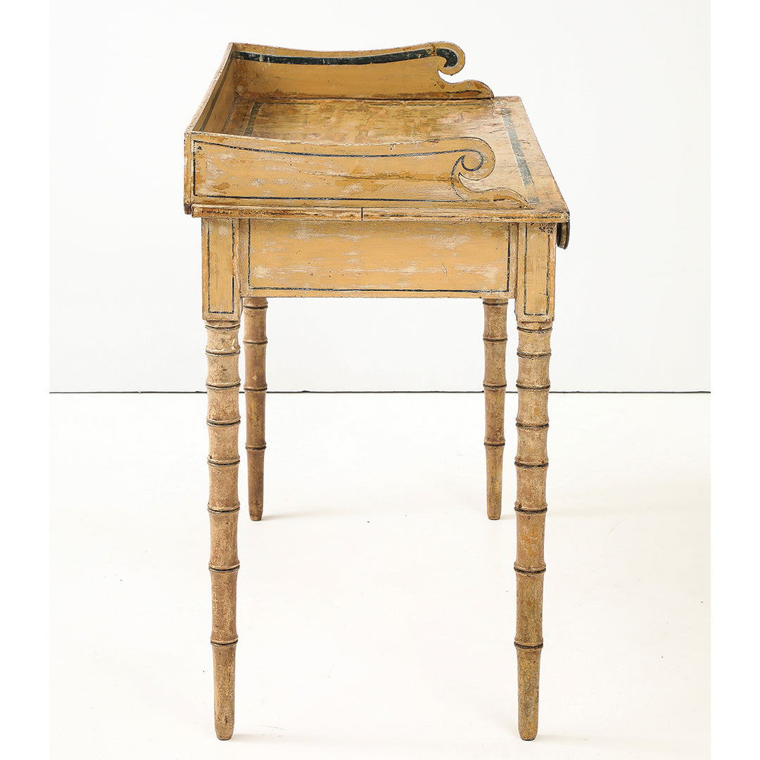 Antique Painted Desk