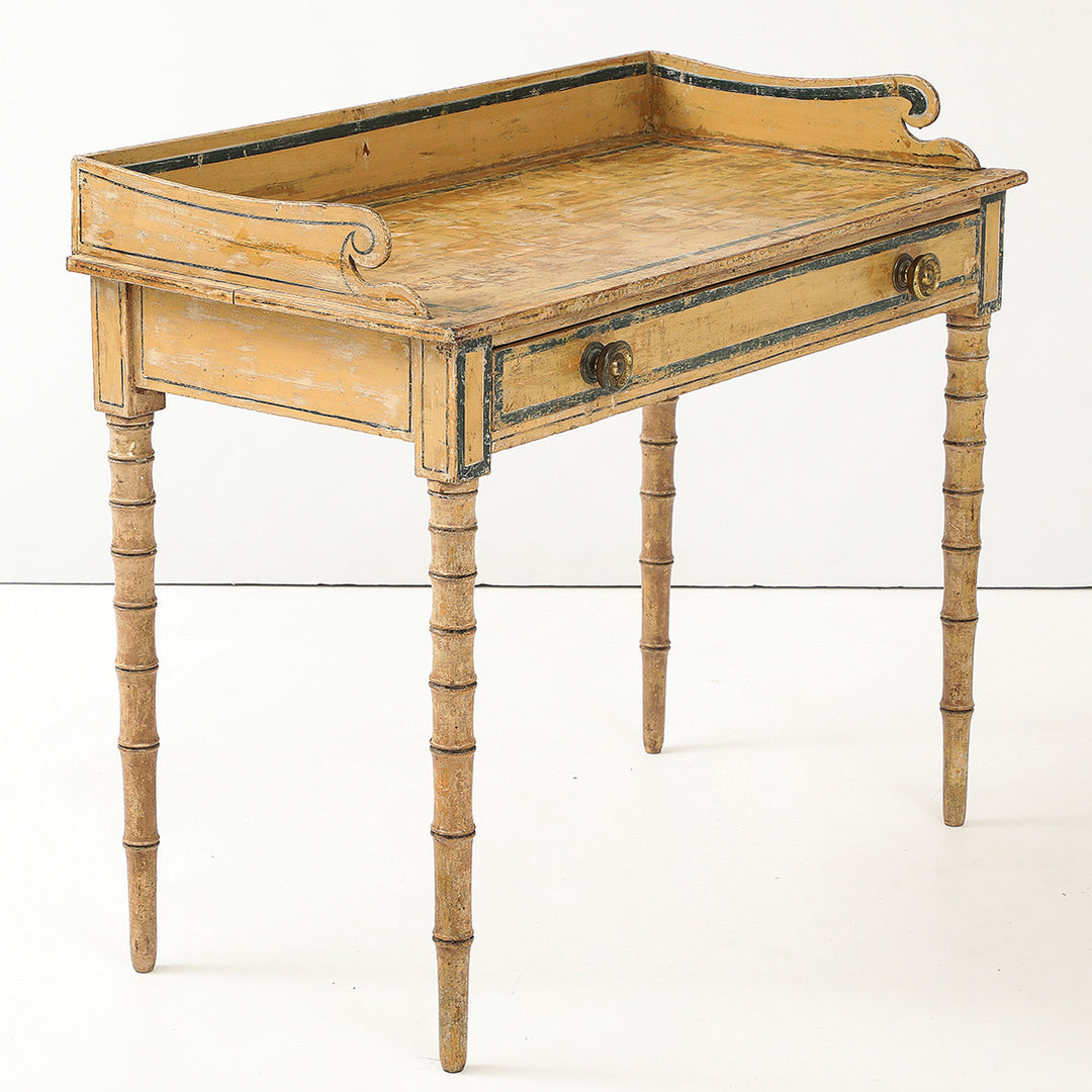 Antique Painted Desk