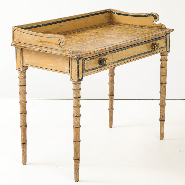 Antique Painted Desk