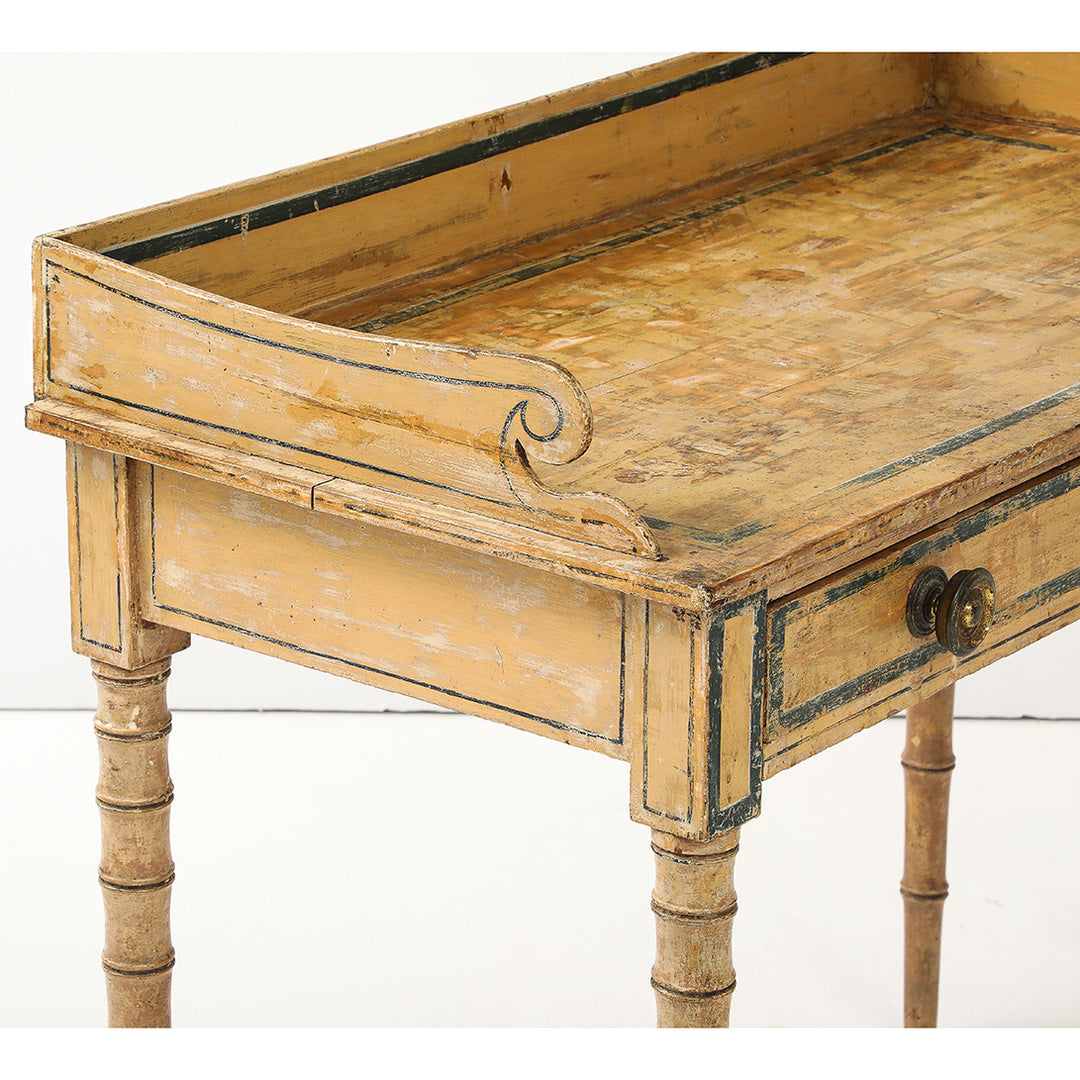 Antique Painted Desk