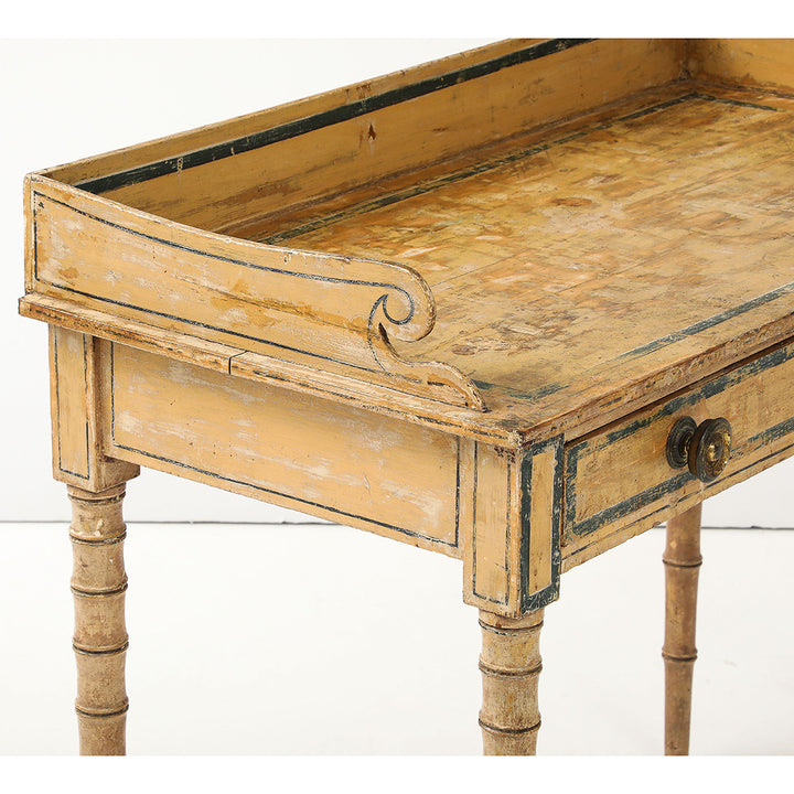 Antique Painted Desk