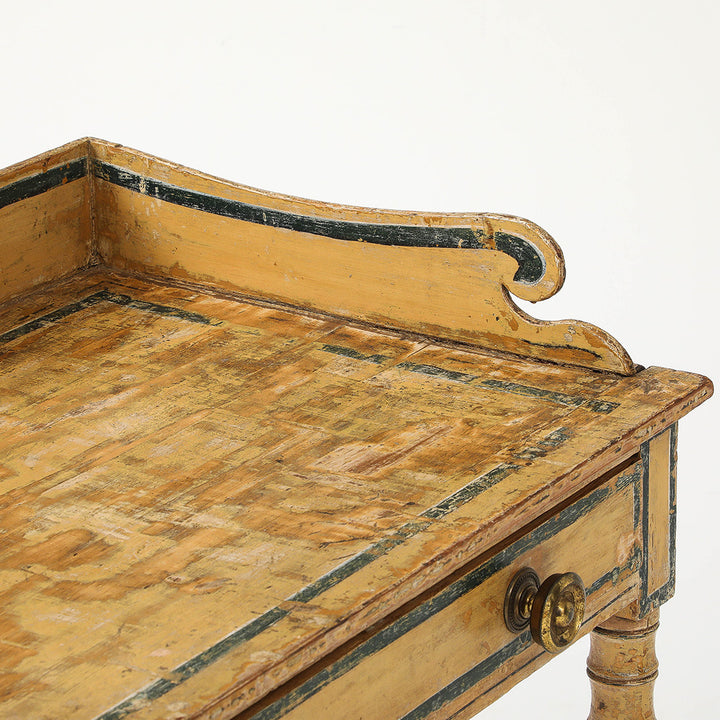 Antique Painted Desk