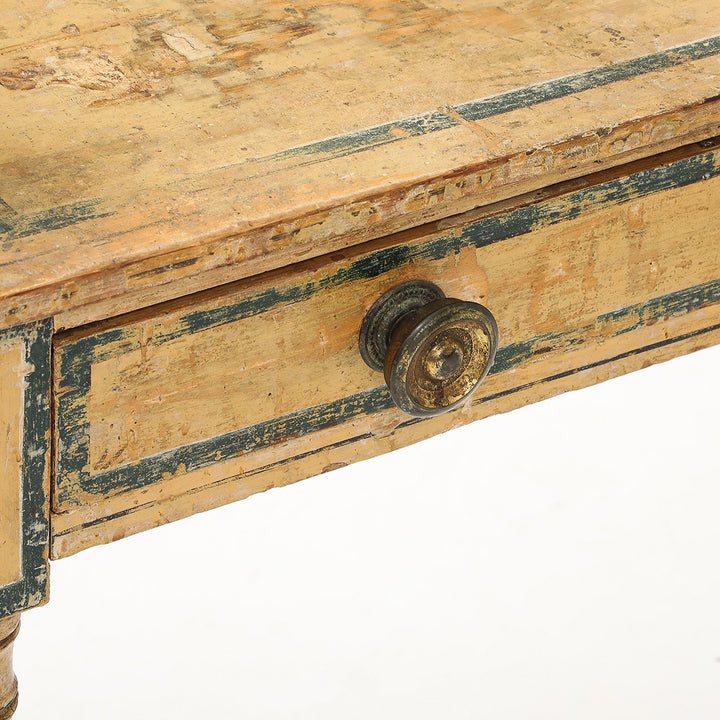 Antique Painted Desk