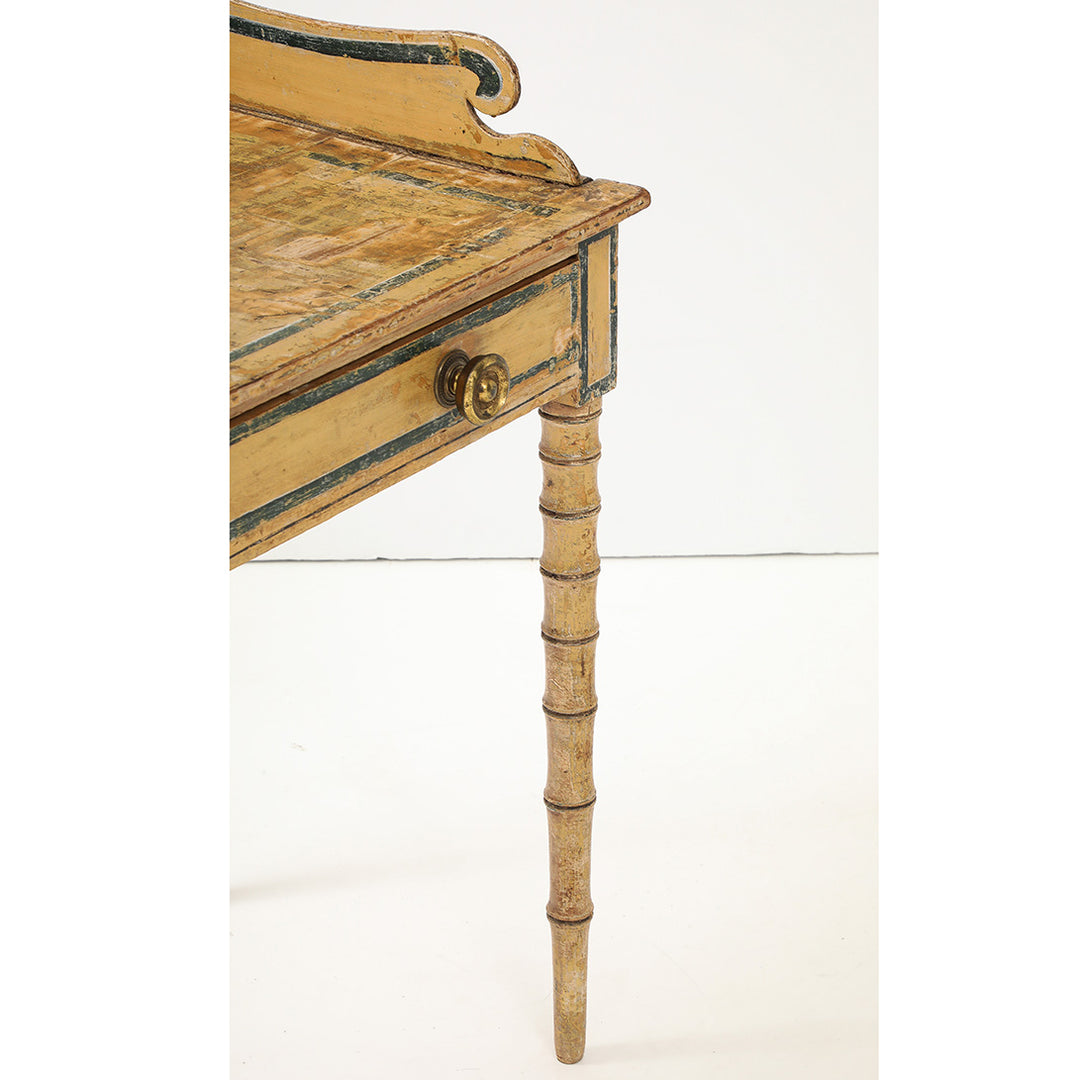 Antique Painted Desk