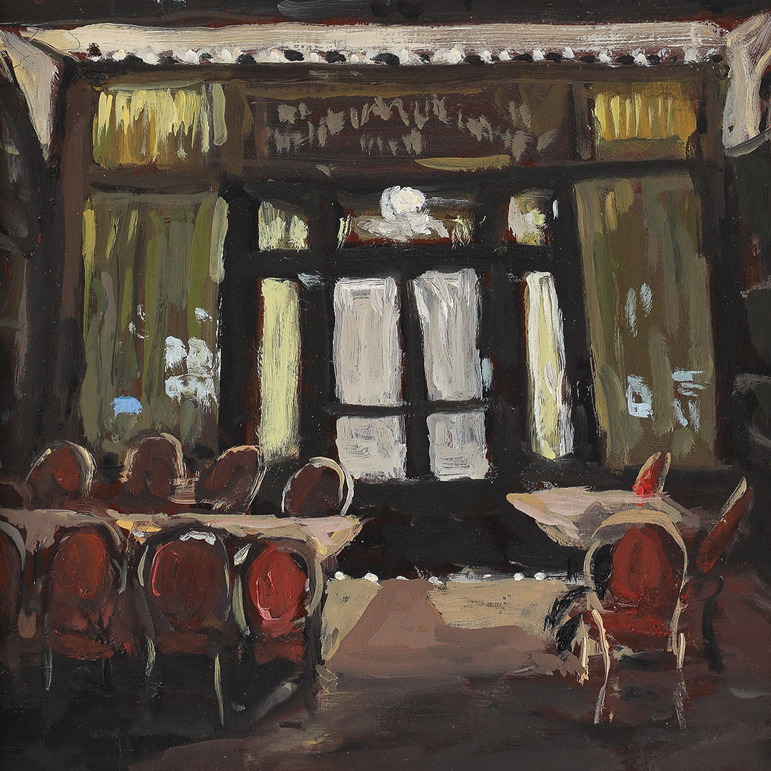 Mary Breneman, Cafe