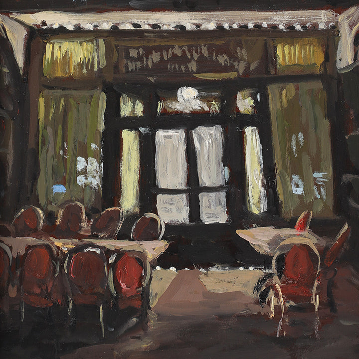 Mary Breneman, Cafe