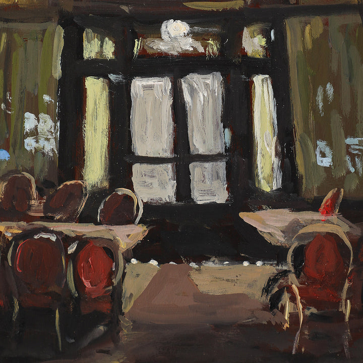 Mary Breneman, Cafe