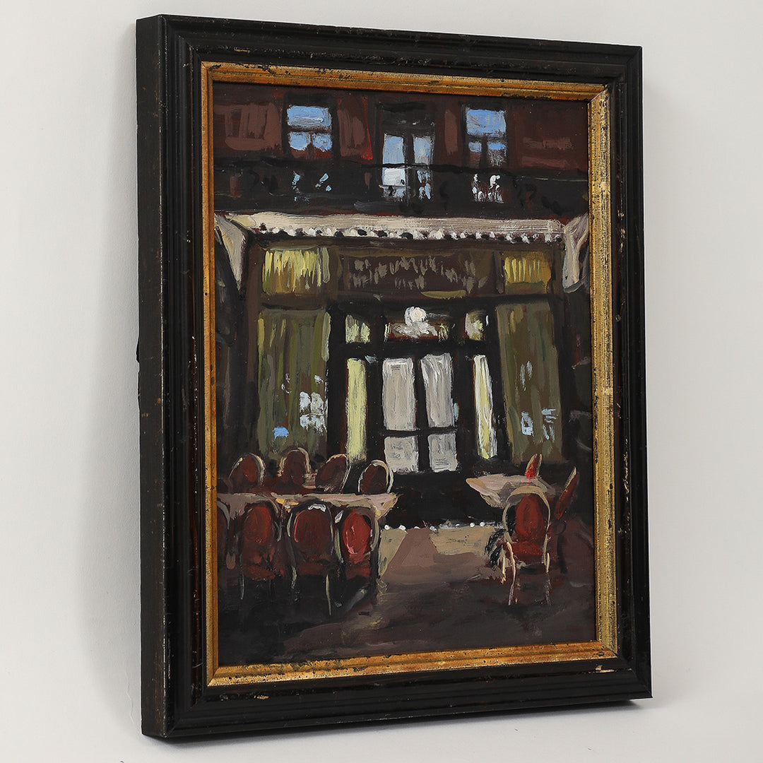 Mary Breneman, Cafe