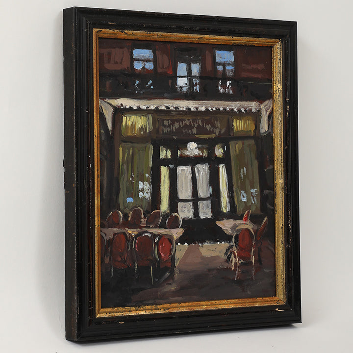 Mary Breneman, Cafe