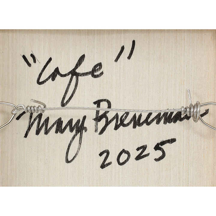 Mary Breneman, Cafe